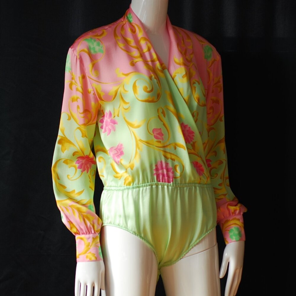 Escada By Margaret Ley Silk Body Blouse - Germany - Picture 2 of 6